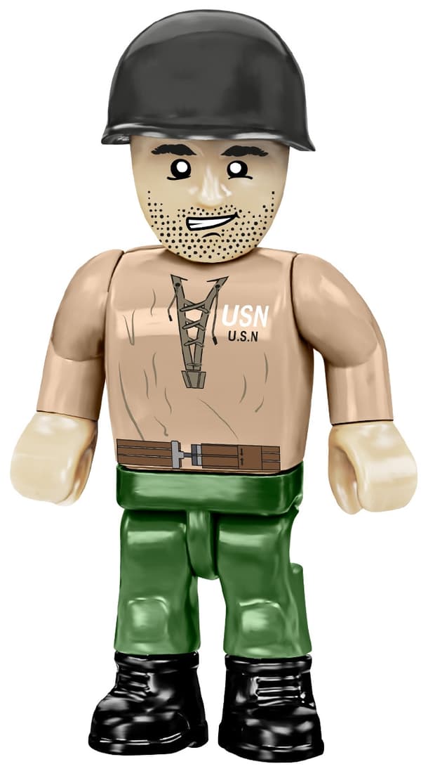 Cobi LCVP Higgins båd