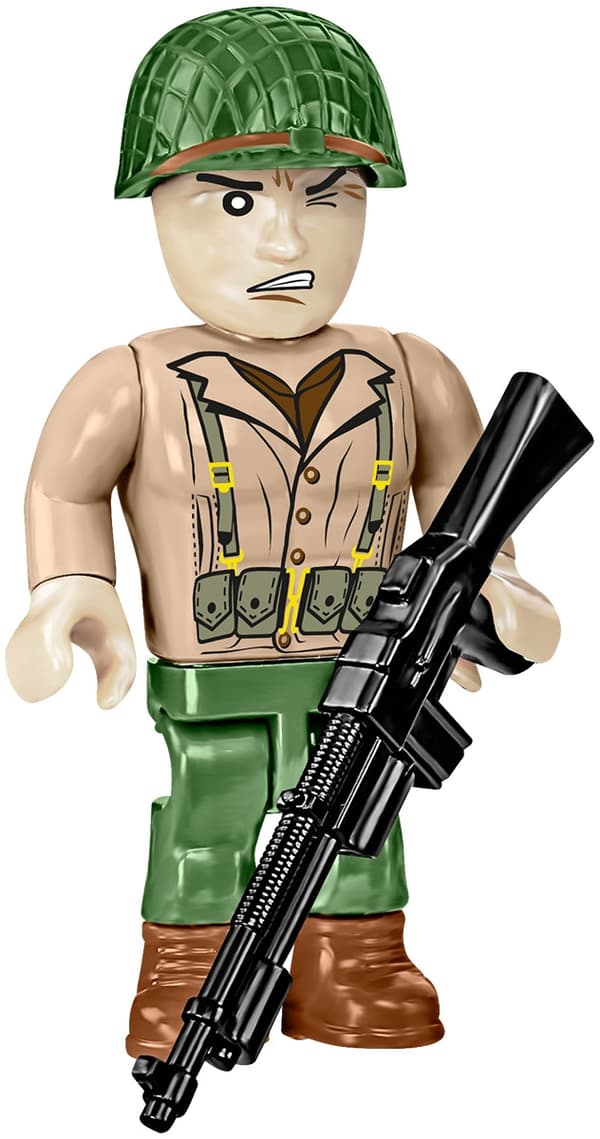 Cobi LCVP Higgins båd