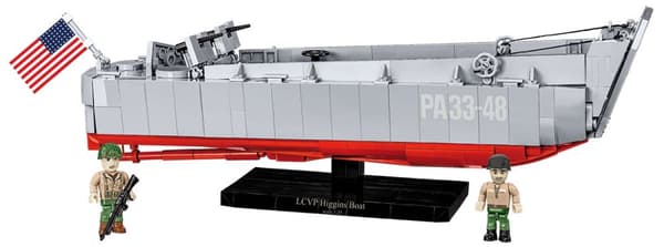 Cobi LCVP Higgins båd