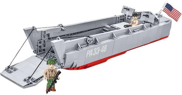 Cobi LCVP Higgins båd