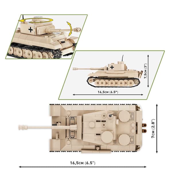 Cobi Panzer V Panther Ausf G