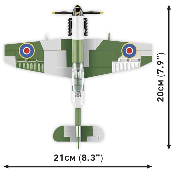 Cobi Supermarine Spitfire MK.X Bubbletop