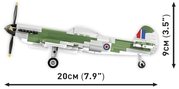 Cobi Supermarine Spitfire MK.X Bubbletop