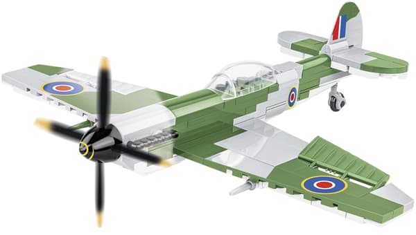 Cobi Supermarine Spitfire MK.X Bubbletop