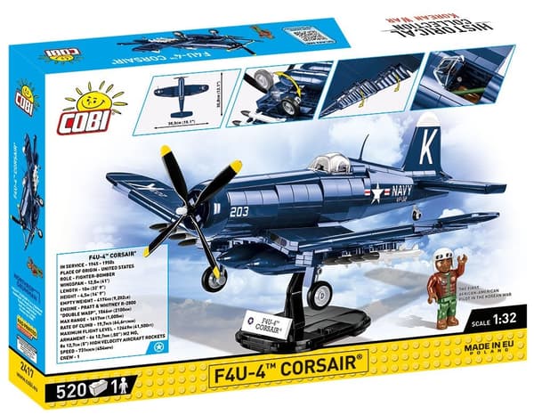 Cobi Vought F4U Corsair