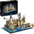 Miniatyrbild 1 av 6: LEGO® Harry Potter 76419 Hogwarts slott och mark, byggbar modellsats för vuxna, inkluderar ikoniska platser