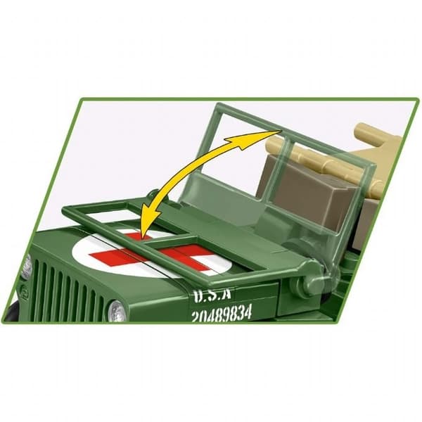 Cobi Medicinsk Willys MB