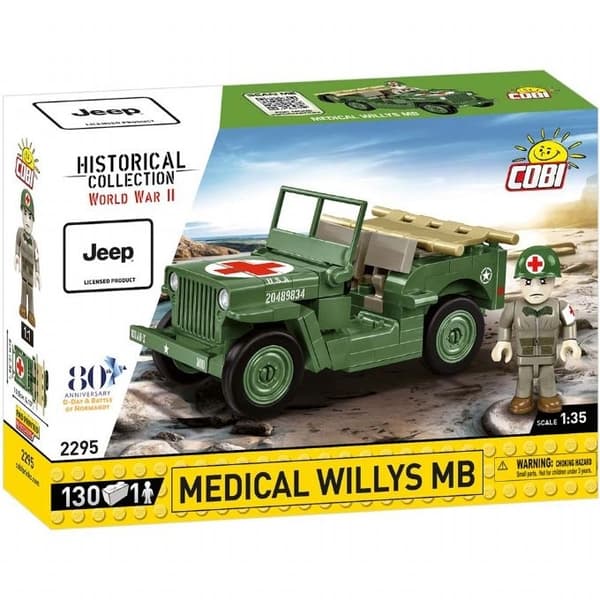 Cobi Medicinsk Willys MB