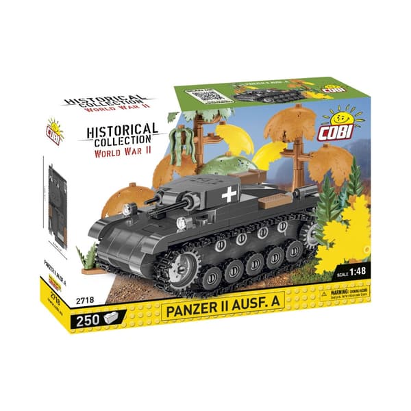 Cobi Panzer II AUSF.A