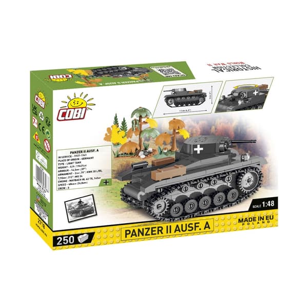 Cobi Panzer II AUSF.A