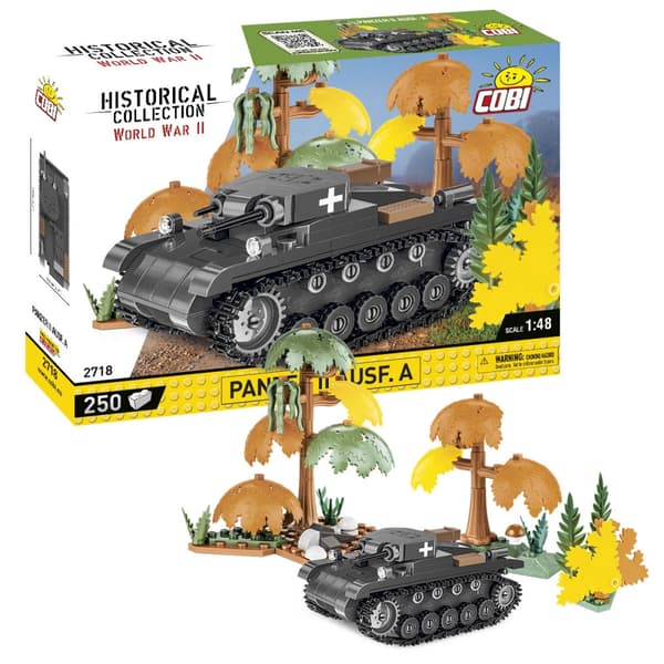 Cobi Panzer II AUSF.A