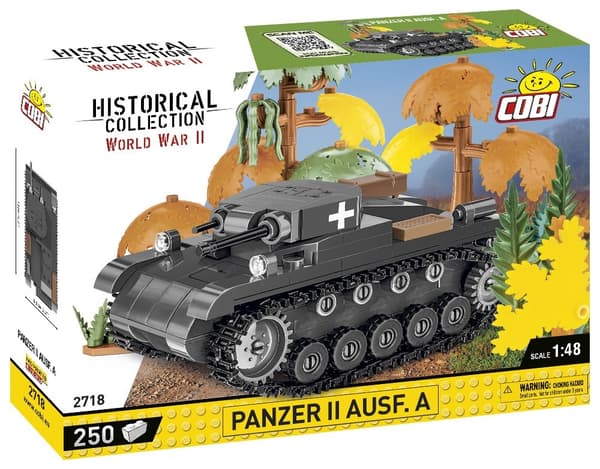 Cobi Panzer II AUSF.A