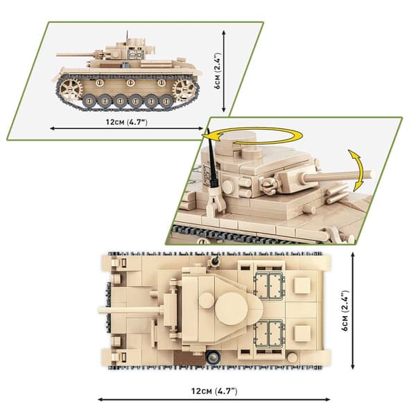 Cobi Panzer III AUSF.J