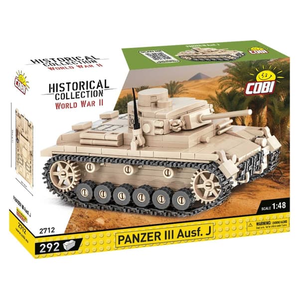 Cobi Panzer III AUSF.J