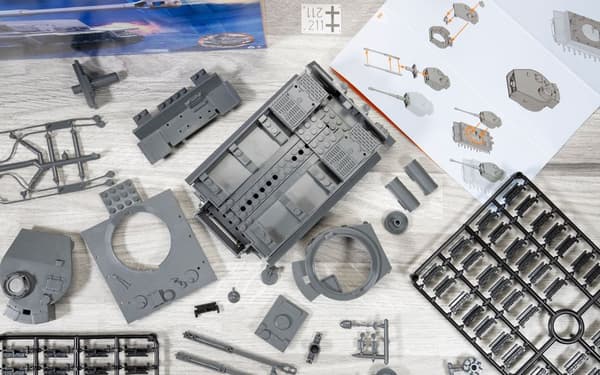 Airfix Quick Build Tiger I
