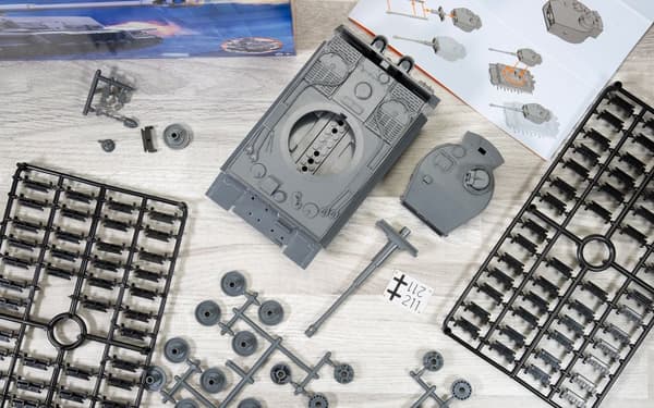 Airfix Quick Build Tiger I
