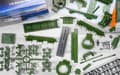 Miniatyrbild 5 av 8: Airfix Snabbbyggd Sherman Firefly