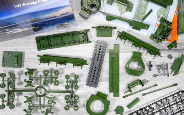 Airfix Snabbbyggd Sherman Firefly