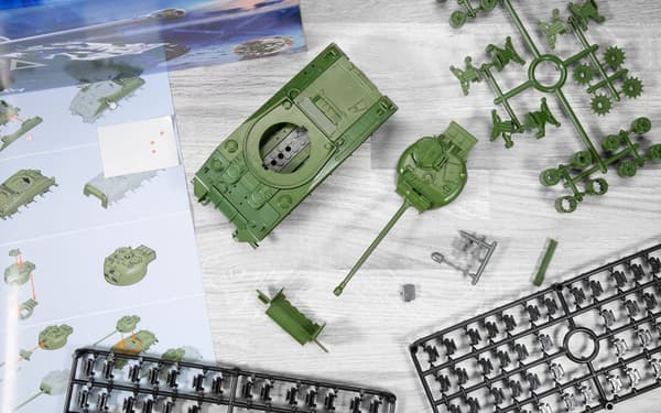 Airfix Snabbbyggd Sherman Firefly