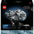 Miniatyrbild 6 av 6: LEGO Star Wars 75375 Millennium Falcon, Byggset, Rymdskepp, Vuxna