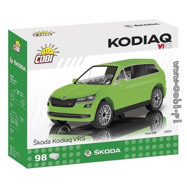 Byggleksaker - Cobi - Skoda Kodiaq VRS - 98 bitar - 1/35 - Montering för självmontering