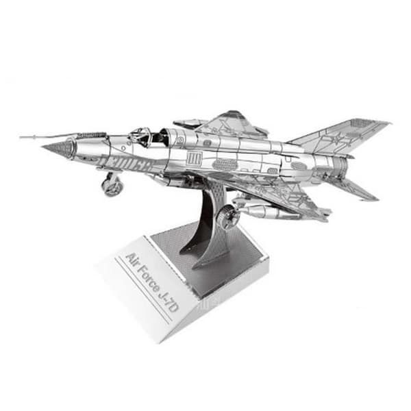 Flygplan att bygga - Air Force J-7D - Metal 3D