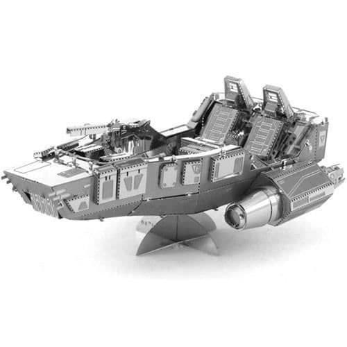 Metallmodell - Star Wars: First Order Snowspeeder - Metal Earth