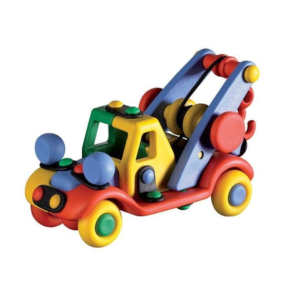 Mic o Mic Crane Truck - Byggspel för barn - Blandat - Från 5 år