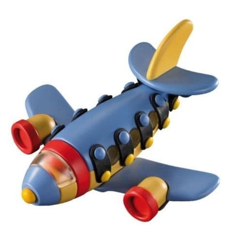 Byggspel - MIC O MIC - Jetplan - 22 element - Pojke - 3 år