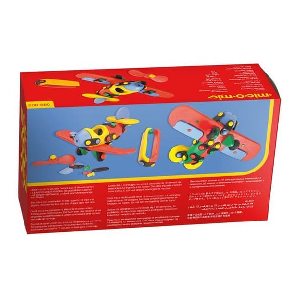 Flygplan Small Model Mic o Mic - Byggspel för barn - Blandat - Från 5 år