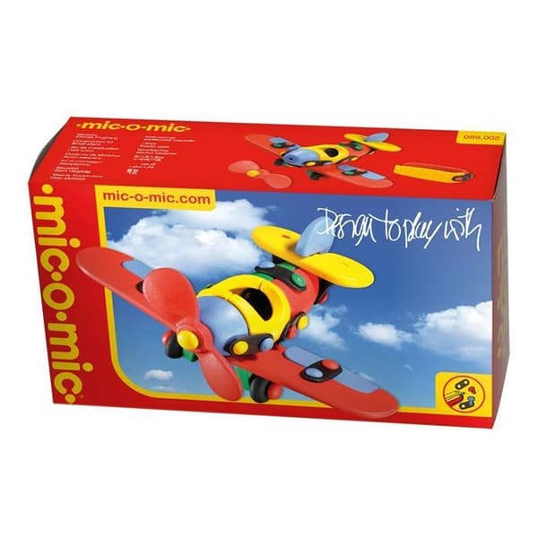 Flygplan Small Model Mic o Mic - Byggspel för barn - Blandat - Från 5 år