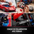 Miniatyrbild 6 av 6: LEGO® Technic 42143 Ferrari Daytona SP3, modellbil, byggbar modell, vuxna