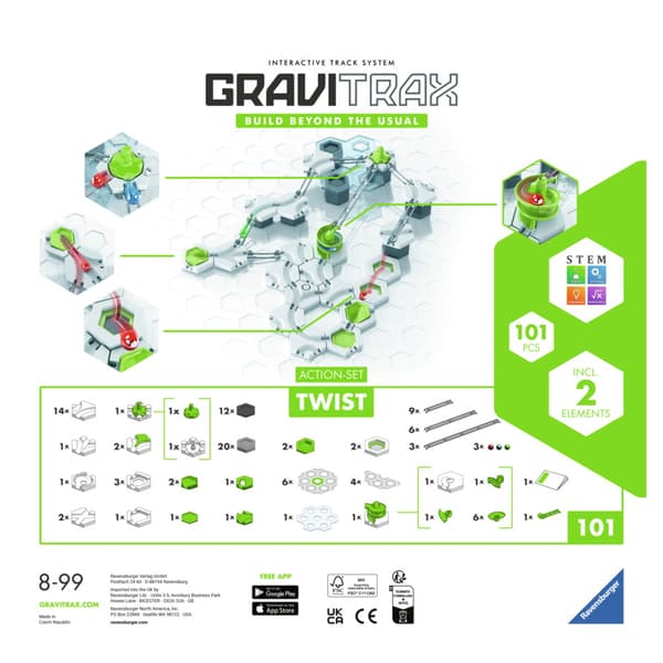 GraviTrax Action-Set Twist