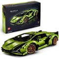 Miniatyrbild 1 av 5: LEGO® Technic 42115 Lamborghini Sián FKP 37, Modellbil, 1:8, Att bygga, Samling, Byggbil, För vuxna