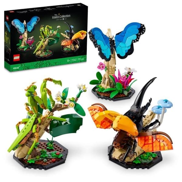 LEGO® IDÉER - 21342 - INSEKTINSAMLING
