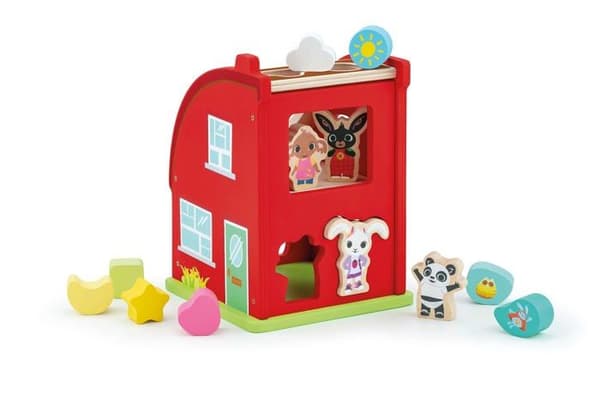 Trudi - TUE67000 - Incastro CASA de Bing Shape, Flerfärgad, One Size