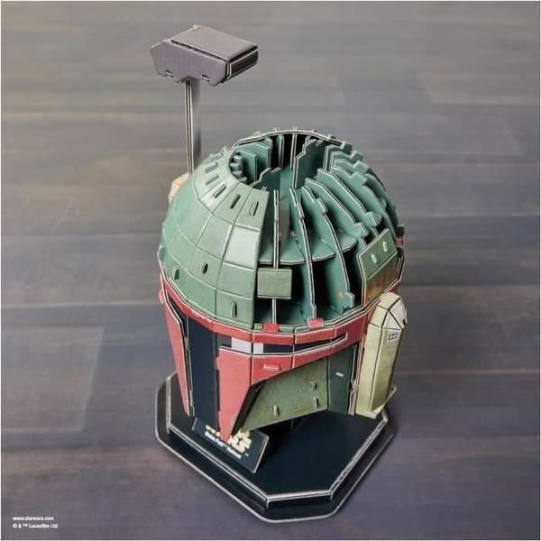 SPIN MASTER HJÄLM BOBA FETT Star Wars 4D Bygg