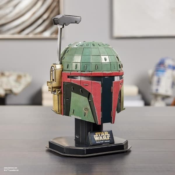 SPIN MASTER HJÄLM BOBA FETT Star Wars 4D Bygg