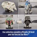 Miniatyrbild 8 av 9: SPIN MASTER HJÄLM BOBA FETT Star Wars 4D Bygg