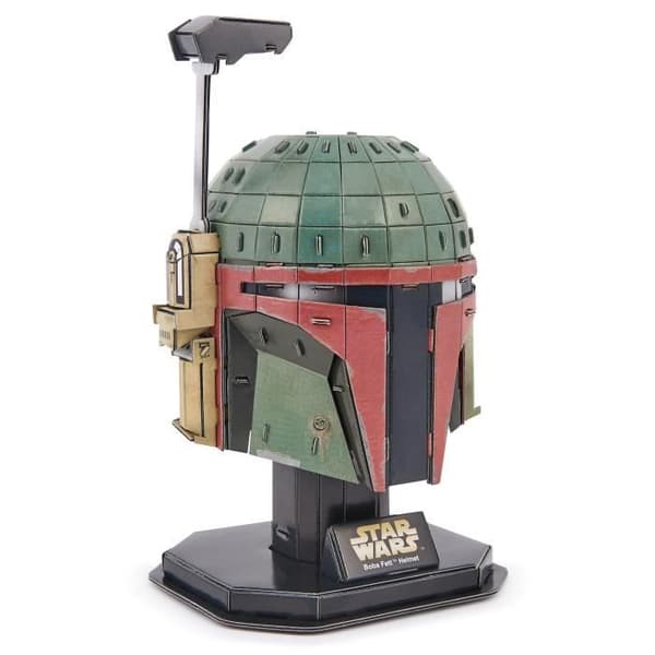 SPIN MASTER HJÄLM BOBA FETT Star Wars 4D Bygg