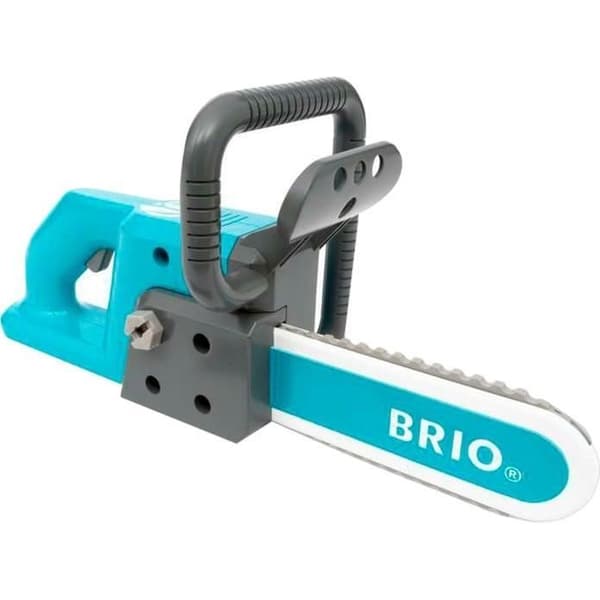 Rollspel och byggspel - BRIO - Byggare - Motorsåg - Färgglad - Barn - Blandat