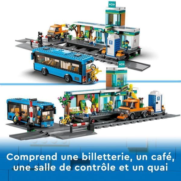 Monteringsspel - konstruktionsspel - Lego-manipulationsspel - 60335