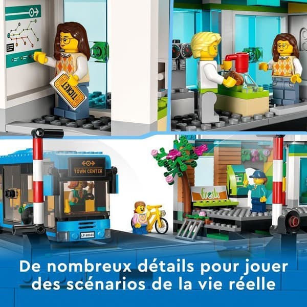Monteringsspel - konstruktionsspel - Lego-manipulationsspel - 60335