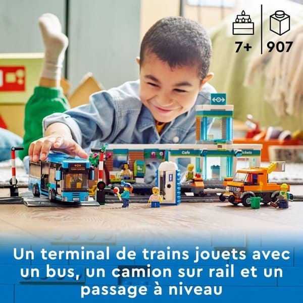Monteringsspel - konstruktionsspel - Lego-manipulationsspel - 60335