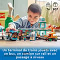 Miniatyrbild 2 av 4: Monteringsspel - konstruktionsspel - Lego-manipulationsspel - 60335