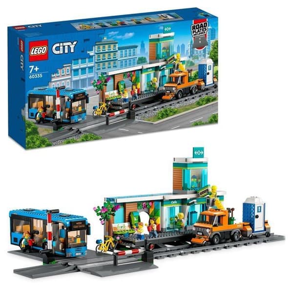 Monteringsspel - konstruktionsspel - Lego-manipulationsspel - 60335