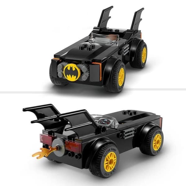 LEGO® DC 76264 The Joker's Pursuit Batmobile leksaksbil med superhjältestartkloss