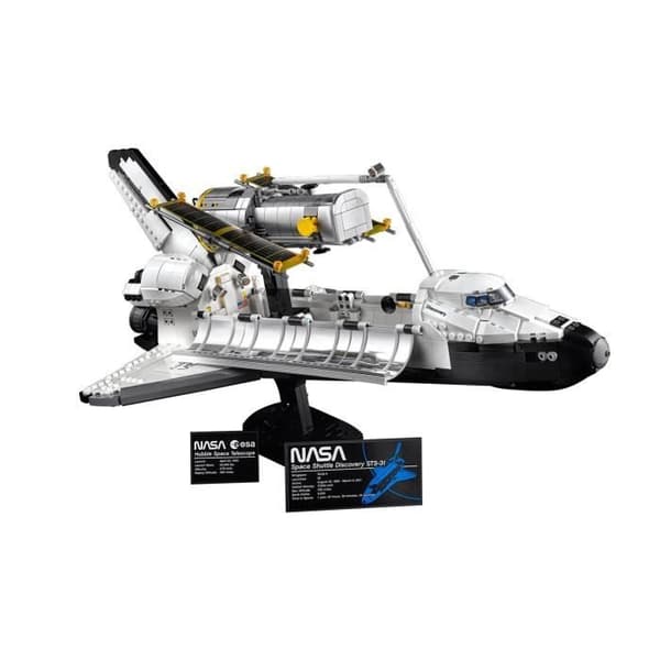 Byggmodell - LEGO - NASA Space Shuttle Discovery - 2 354 bitar - Vuxen