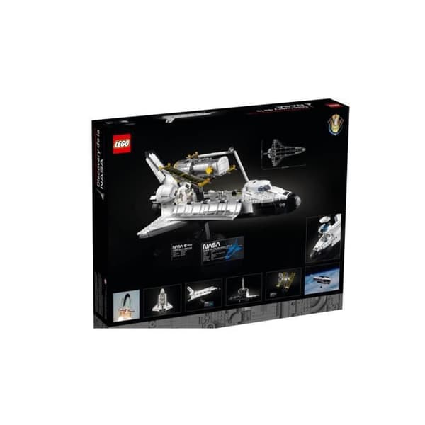 Byggmodell - LEGO - NASA Space Shuttle Discovery - 2 354 bitar - Vuxen