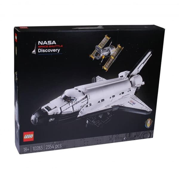 Byggmodell - LEGO - NASA Space Shuttle Discovery - 2 354 bitar - Vuxen